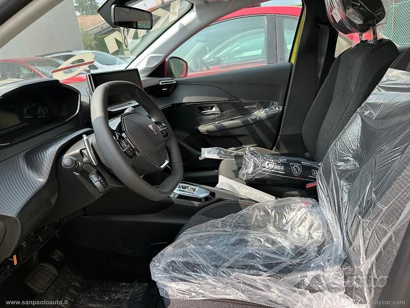Nuova Peugeot 208 Style 100 CV (73 kW) 2025 Bianco Utilitaria