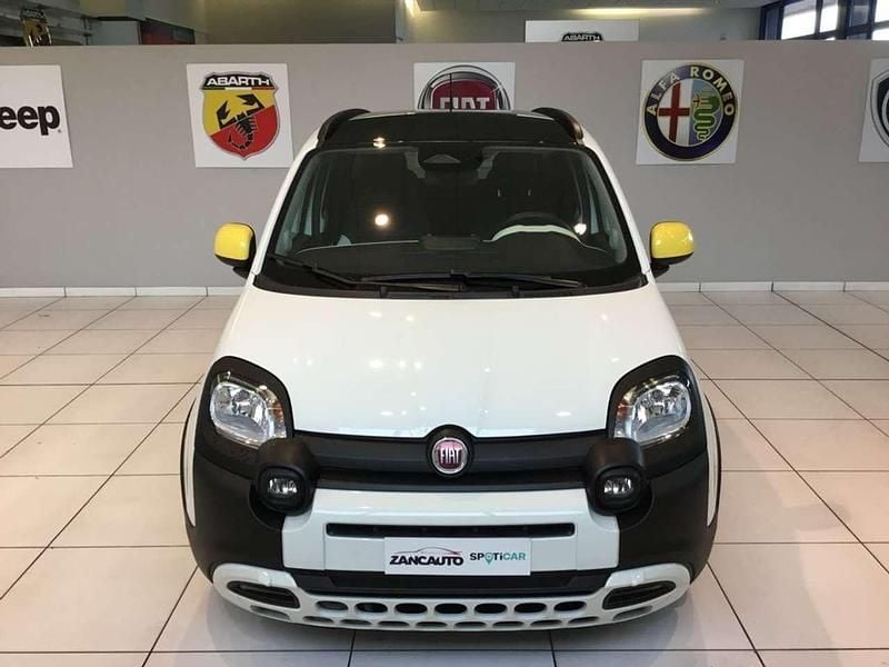 Nuova Fiat Panda S 70 CV (51 kW) 2026 Bianco Berlina