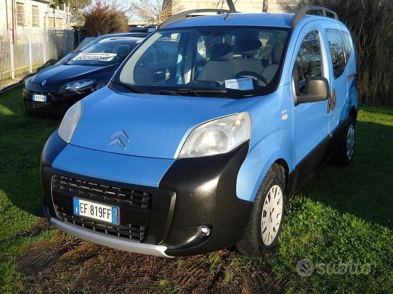 Usata Citroën Nemo XTR 75 CV (55 kW) 2010 Blu Monovolume