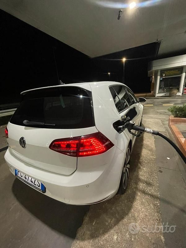 Usata VW Golf VII GTD 2016 Bianco Berlina
