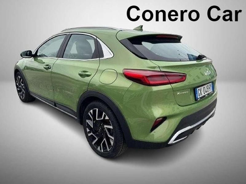 Usata Kia XCeed Style 117 CV (86 kW) 2023 Verde SUV