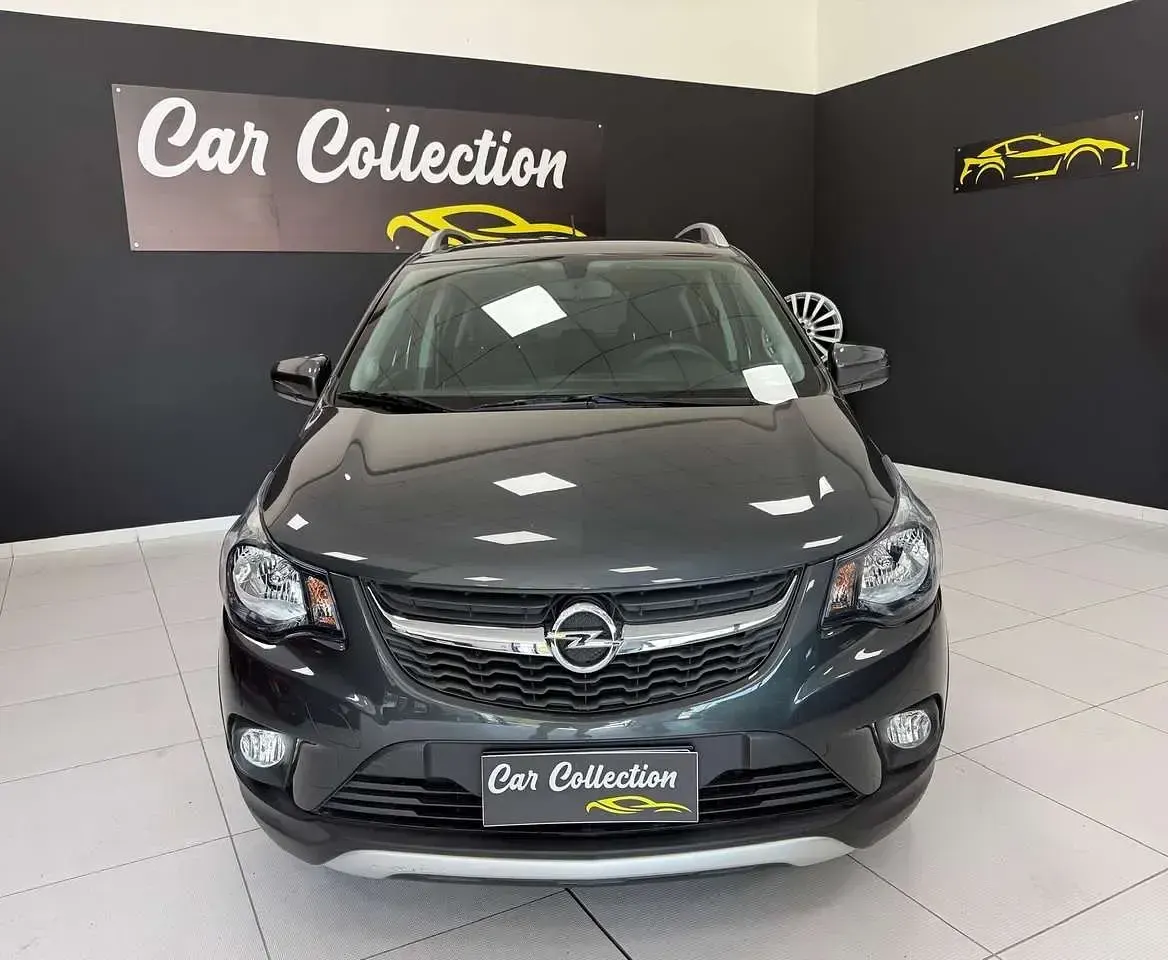 Usata Opel Karl Rocks S 73 CV (53 kW) 2019 Grigio Utilitaria
