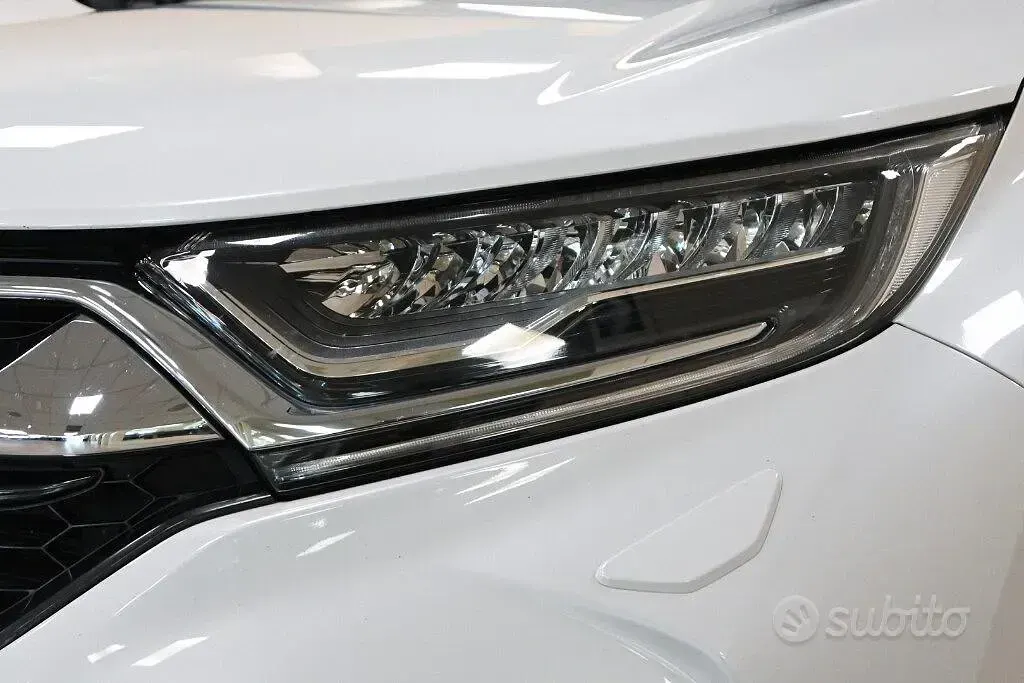 Usata Honda CR-V Elegance 184 CV (135 kW) 2022 Bianco SUV