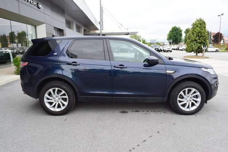 Usata Land Rover Discovery Sport Pure 150 CV (110 kW) 2019 Blu/azzurro SUV