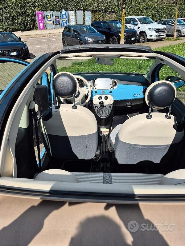 Usata Fiat 500 2018 Cabrio