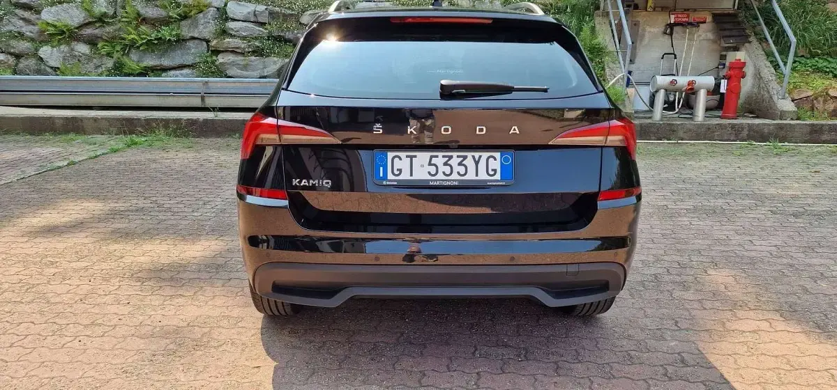 Usata Skoda Kamiq Style 110 CV (80 kW) 2024 Nero SUV