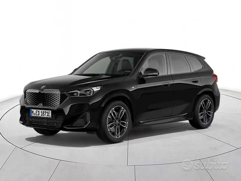 Usata BMW iX1 M Sport 103 kW (141 CV) 2024 Nero SUV
