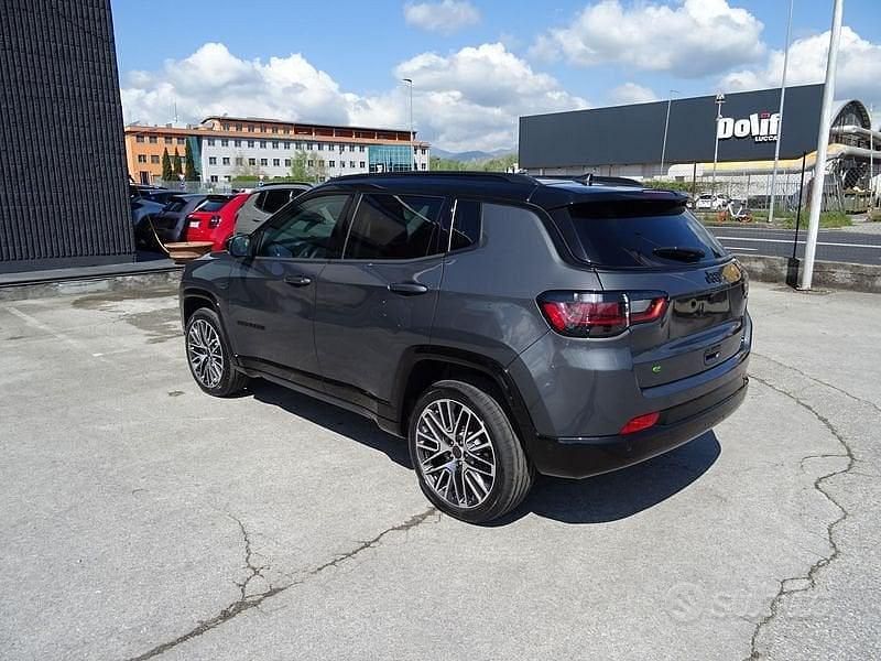 Nuova Jeep Compass Summit 130 CV (95 kW) 2025 Grigio SUV
