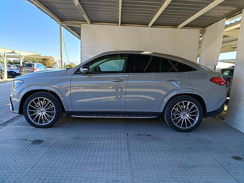Usata Mercedes GLE450 AMG AMG Line Premium Plus 367 CV (269 kW) 2023 Grigio alpi standard manufaktur ; Coupé