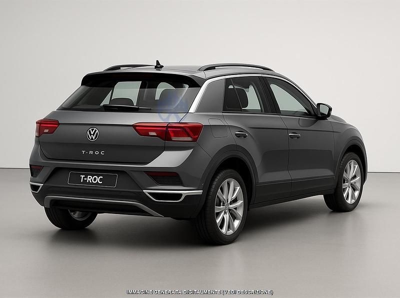 Usata VW T-Roc Goal 150 CV (110 kW) 2025 Grigio SUV