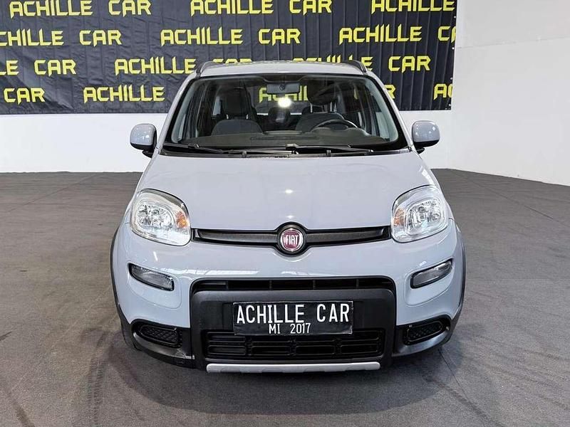 Usata Fiat Panda 69 CV (50 kW) 2022 Grigio Utilitaria