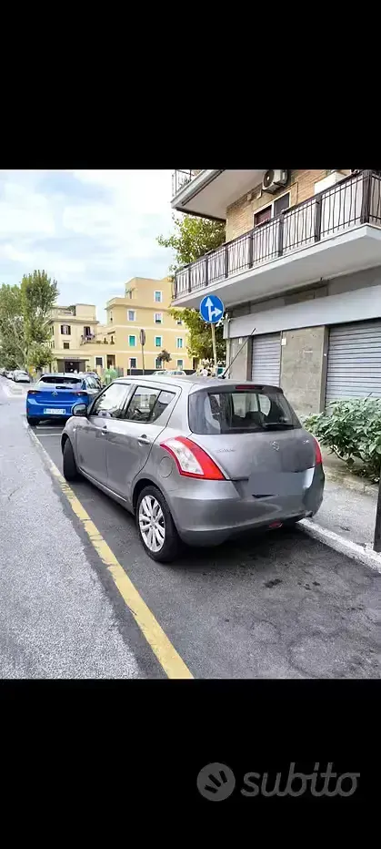 Usata Suzuki Swift 75 CV (55 kW) 2015 Utilitaria