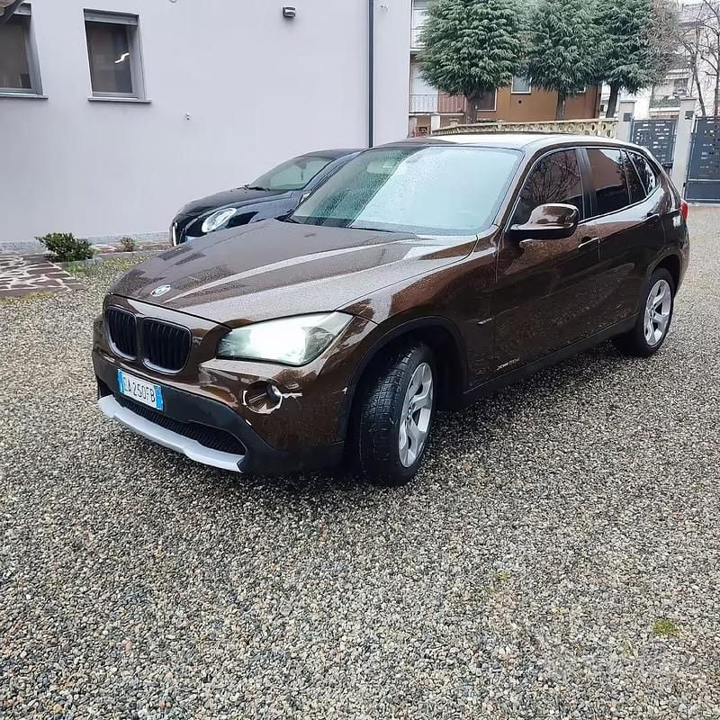 Occasion BMW X1 177 ch (130 kW) 2010 Marron SUV