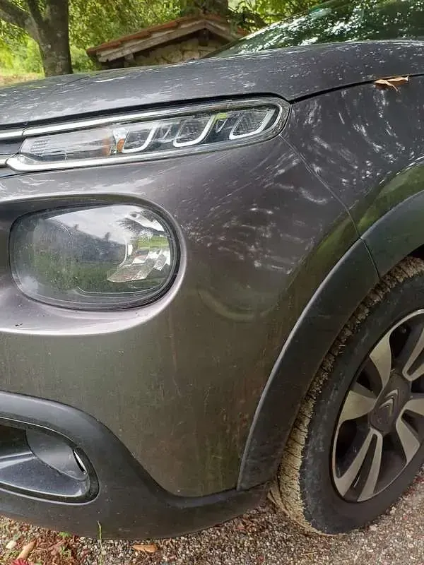 Usata Citroën C3 PureTech 83 CV (61 kW) 2019 Grigio Utilitaria