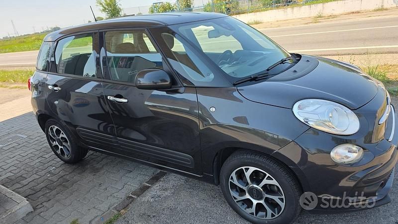 Usata Fiat 500L Sport 95 CV (69 kW) 2021 Nero Monovolume