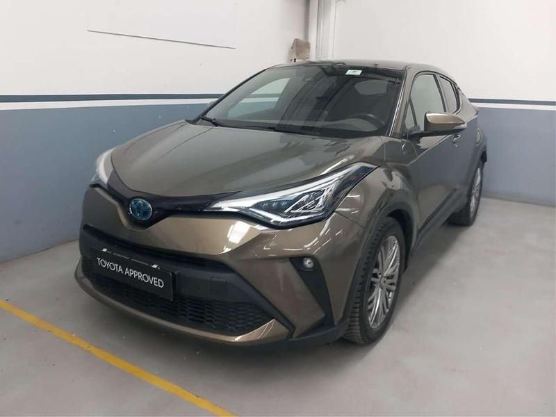 Usata Toyota C-HR Trend 98 CV (72 kW) 2022 Grigio SUV