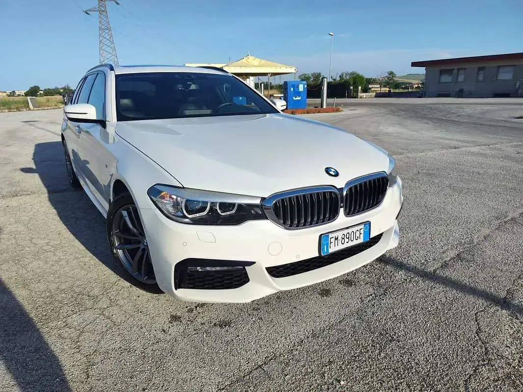 Usata BMW 520 M Sport 190 CV (139 kW) 2017 Bianco Station wagon