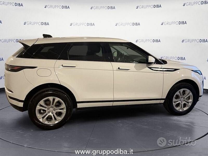 Usata Land Rover Range Rover evoque S 180 CV (132 kW) 2019 Bianco SUV
