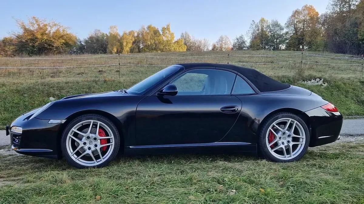 Usata Porsche 997 385 CV (283 kW) 2010 Cabrio