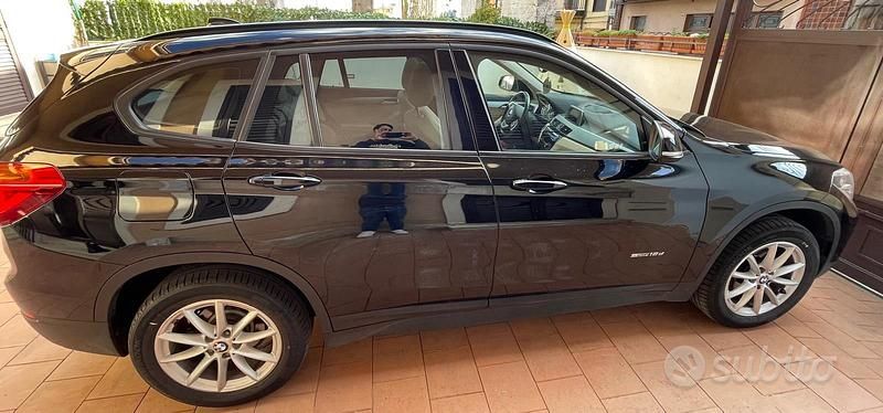 Usata BMW X1 2017 Nero SUV
