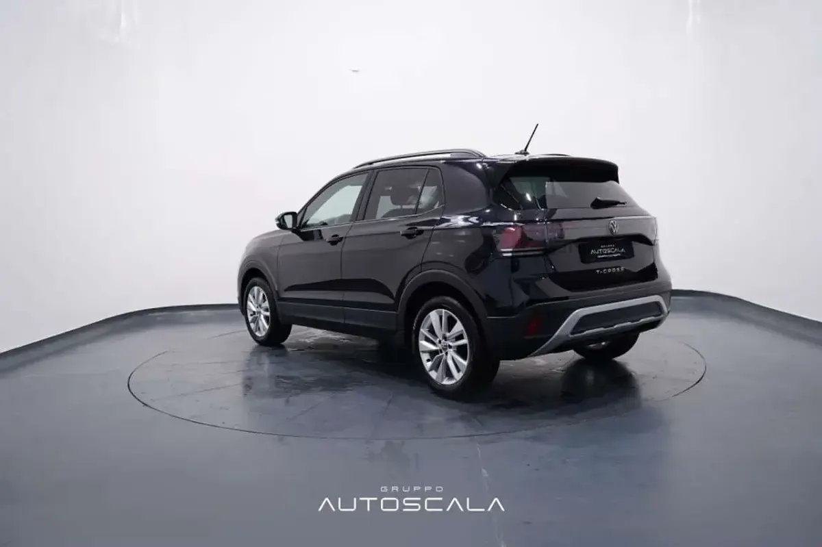 Nuova VW T-Cross Edition 95 CV (69 kW) 2025 Deep black SUV