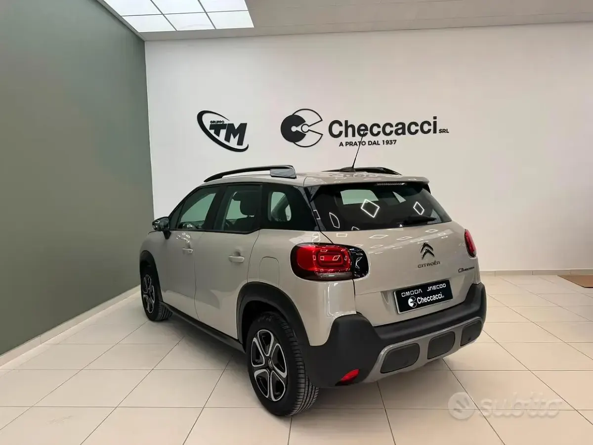 Usata Citroën C3 Aircross PureTech 110 CV (80 kW) 2020 Beige SUV