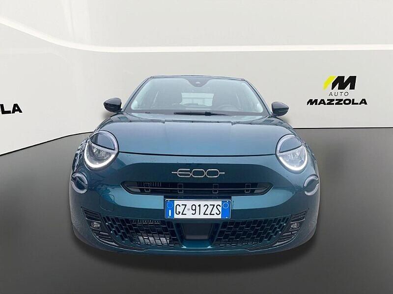 Nuova Fiat 600 145 CV (106 kW) 2025 Blu SUV