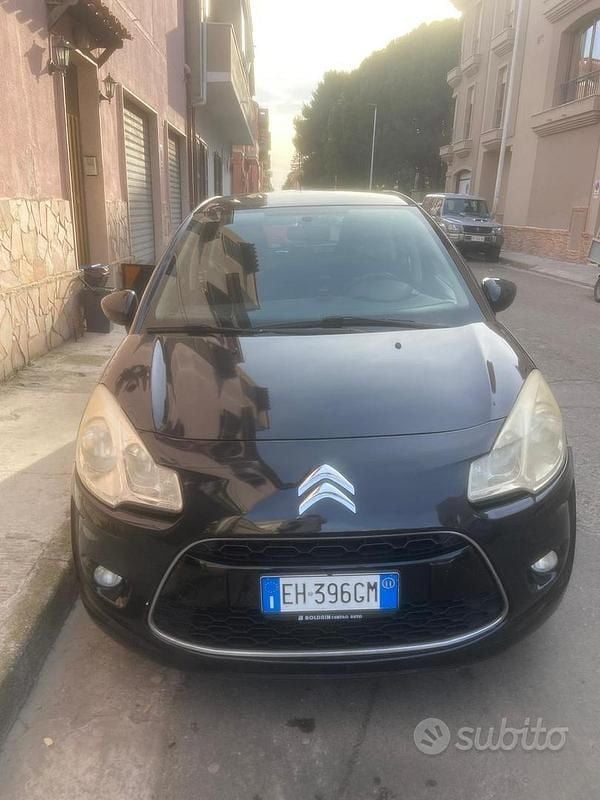 Usata Citroën C3 60 CV (44 kW) 2011 Nero Berlina
