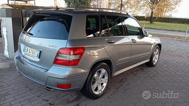 Usata Mercedes GLK220 2012 Grigio SUV