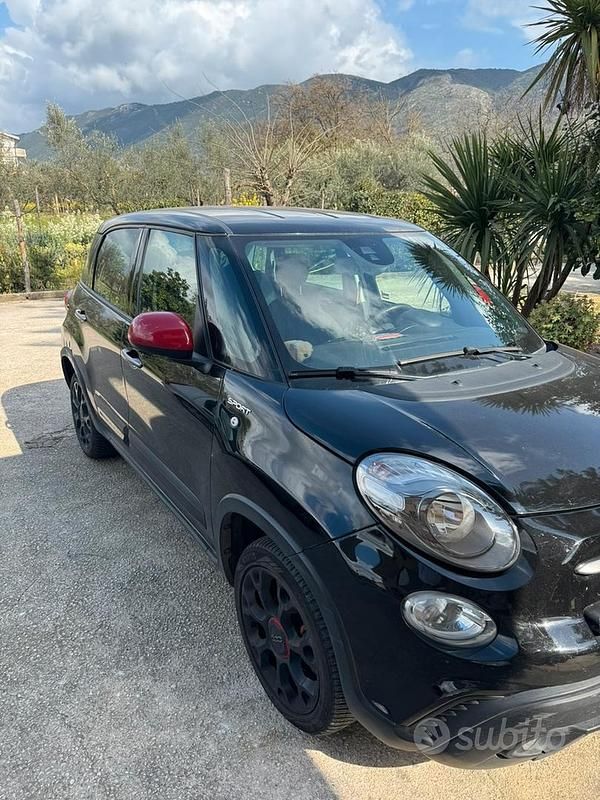 Usata Fiat 500L Cross 2020 Nero Monovolume