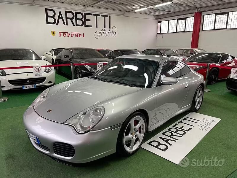Usata Porsche 911 Carrera 4S 2002 Grigio Coupé
