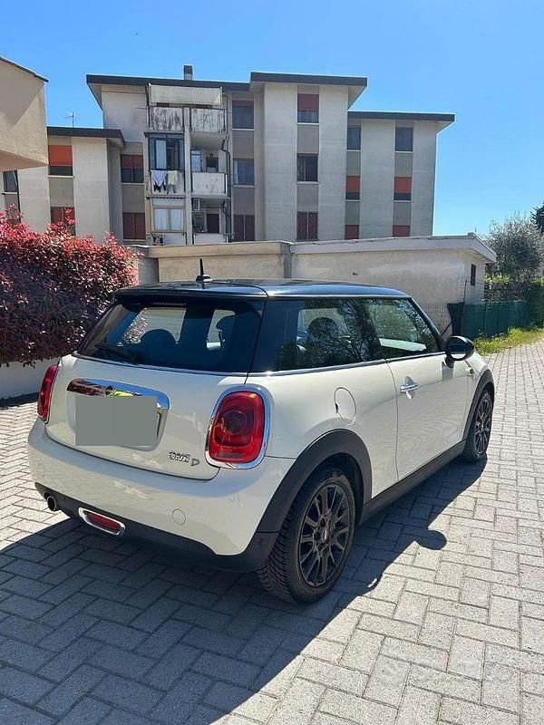 Usata Mini One D 95 CV (69 kW) 2019 Bianco Utilitaria