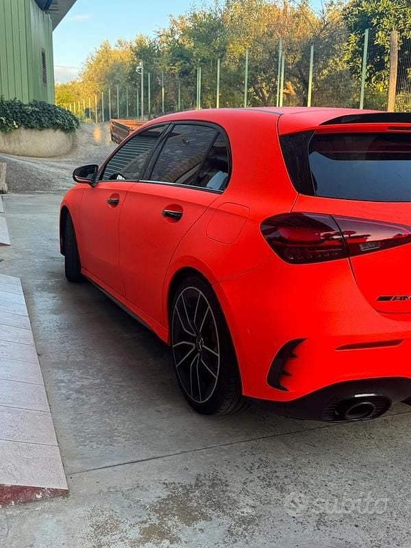 Usata Mercedes A35 AMG AMG 306 CV (225 kW) 2024 Bianco Berlina