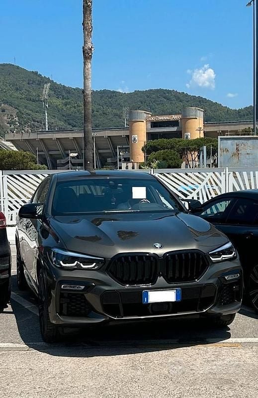 Usata BMW X6 M Sport 286 CV (210 kW) 2020 Verde SUV