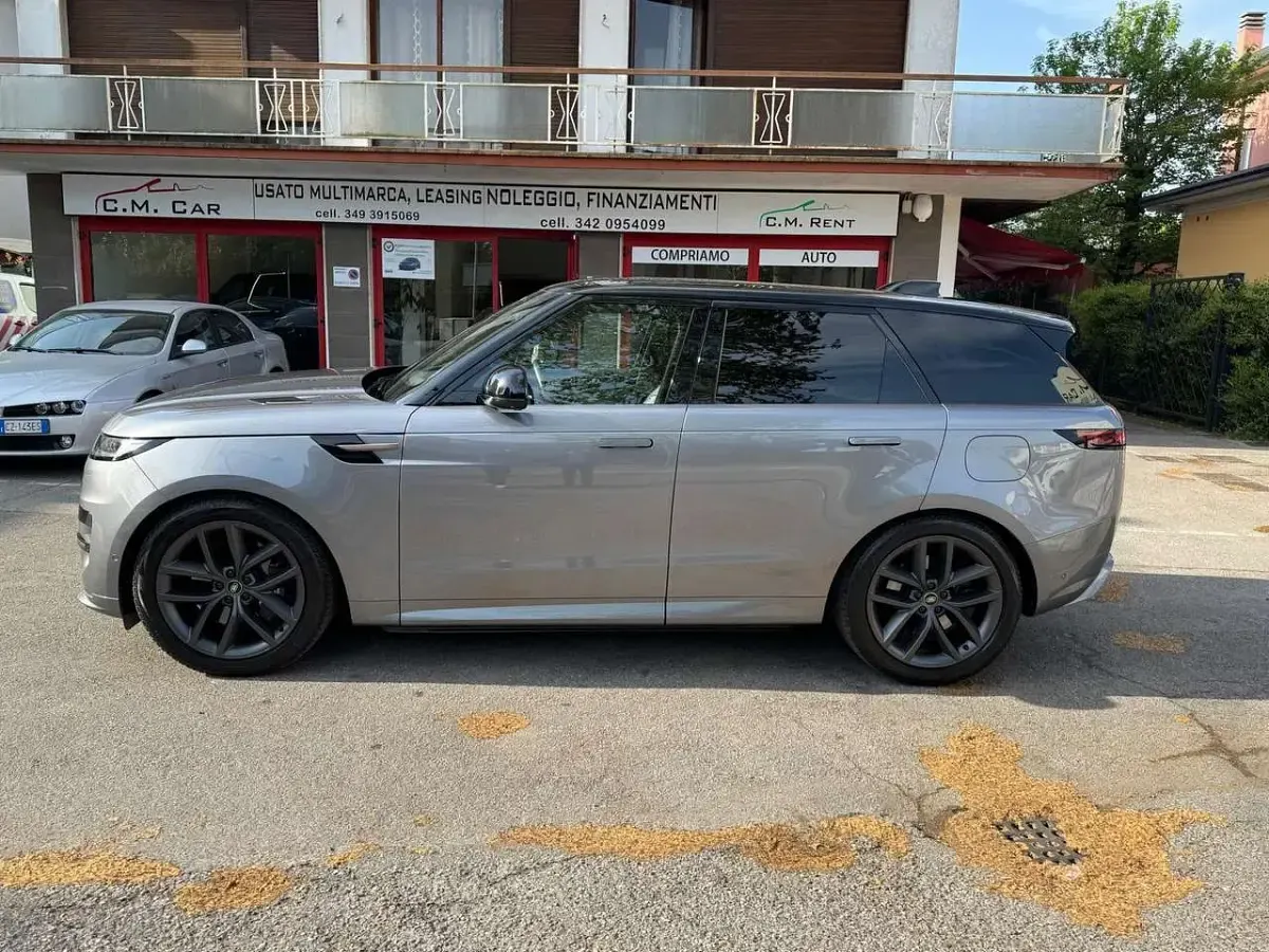 Usata Land Rover Range Rover Sport HSE Dynamic 400 CV (294 kW) 2023 Grigio SUV