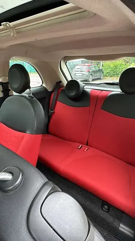 Usata Fiat 500 Lounge 69 CV (50 kW) 2012 Bianco Utilitaria