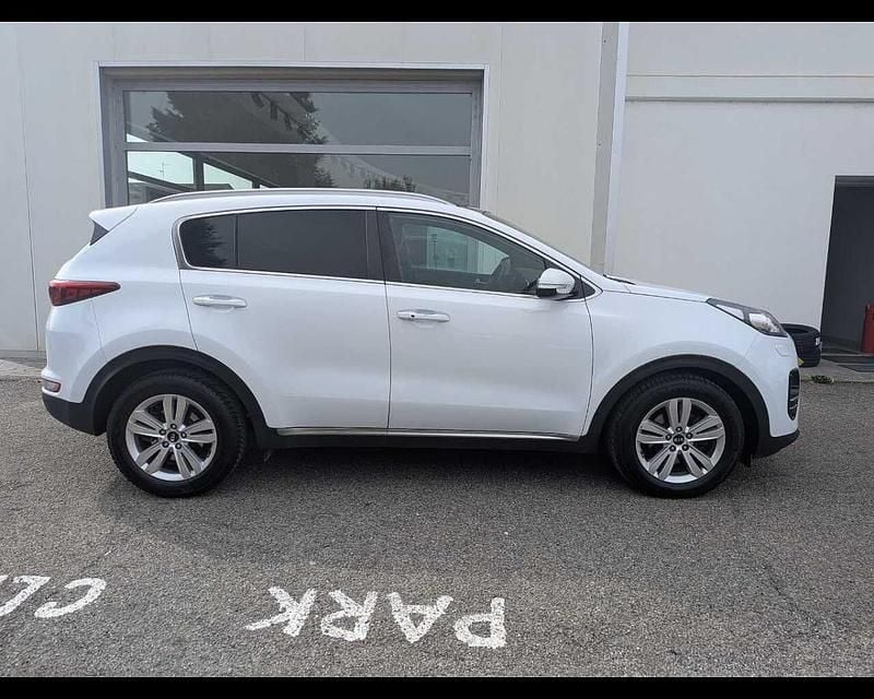 Usata Kia Sportage GT-Line 141 CV (103 kW) 2018 Bianco SUV