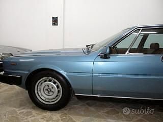 Usata Maserati Quattroporte 282 CV (207 kW) 1981 Blu Berlina