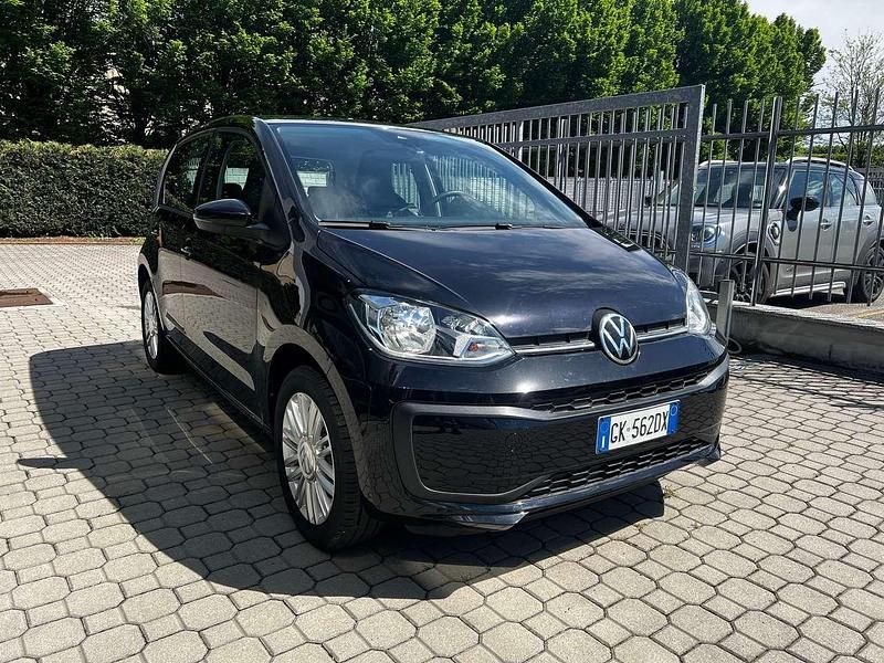 Usata VW up! Move 68 CV (50 kW) 2022 Nero Utilitaria