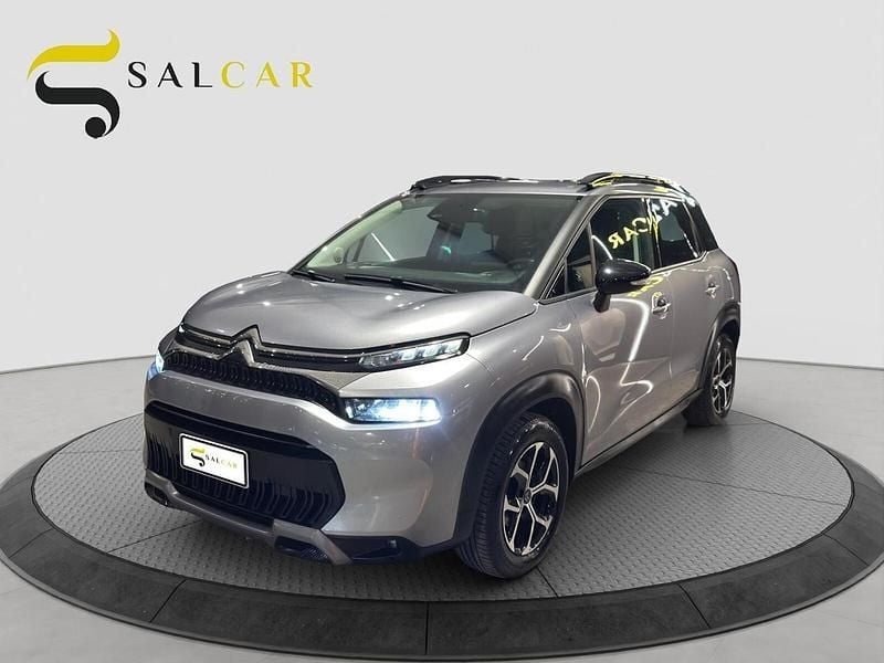 Argento Usata 2022 Citroën C3 Aircross Shine SUV | 13.490 € (Buon prezzo) - Immagine 1/4