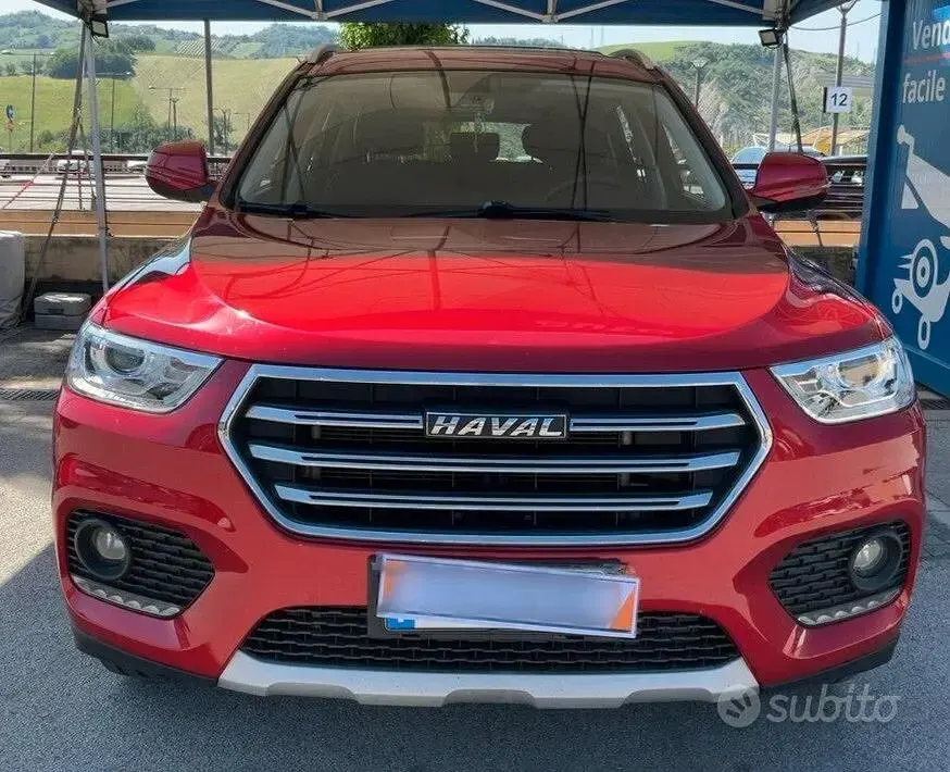 Usata Haval H2 Premium 144 CV (105 kW) 2021 Rosso SUV