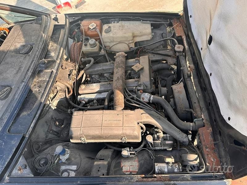 Usata Alfa Romeo GTV 130 CV (95 kW) 1982 Nero Coupé