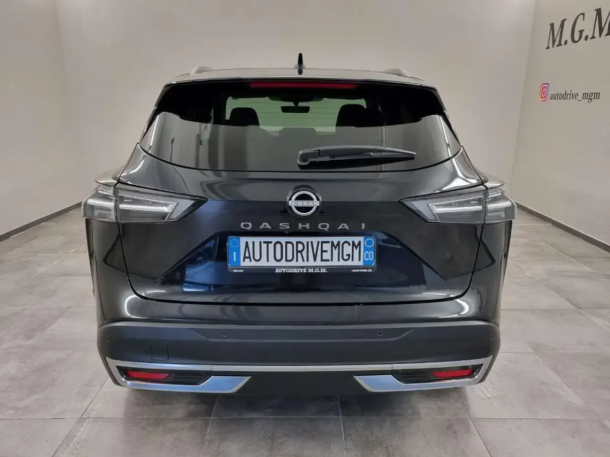 Nuova Nissan Qashqai N-Connecta 158 CV (116 kW) 2026 Nero SUV