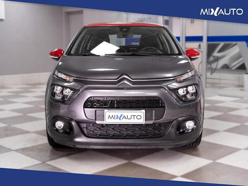 Usata Citroën C3 Feel 83 CV (61 kW) 2021 Grigio Utilitaria