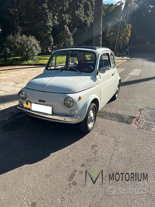 Usata Fiat 500 18 CV (13 kW) 1970 Bianco Utilitaria