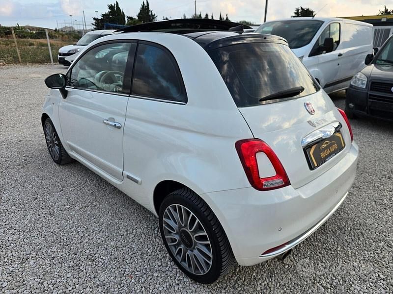 Usata Fiat 500 Lounge 69 CV (50 kW) 2017 Bianco Berlina