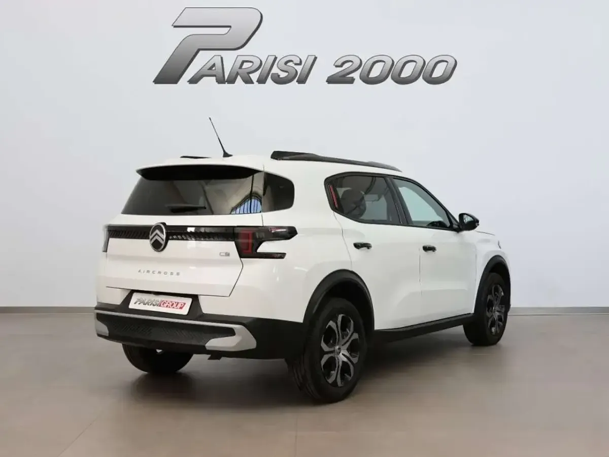 Usata Citroën C3 Aircross 101 CV (74 kW) 2025 Bianco SUV