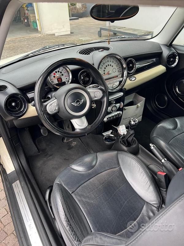 Usata Mini ONE 95 CV (69 kW) 2009 Bianco Utilitaria