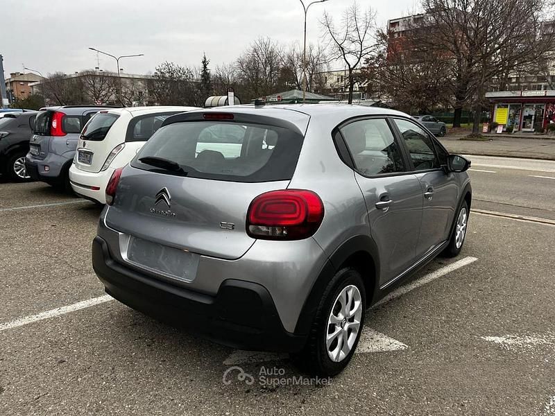 Usata Citroën C3 Feel 102 CV (75 kW) 2018 Grigio Utilitaria