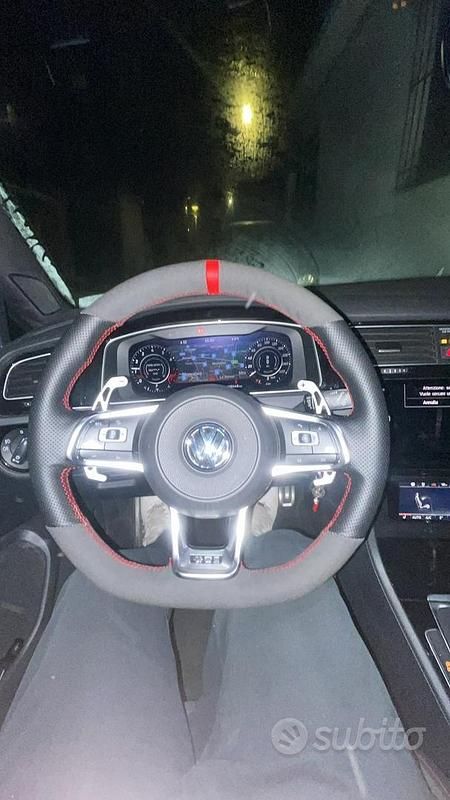 Usata VW Golf VII GTI 230 CV (169 kW) 2017 Nero Berlina